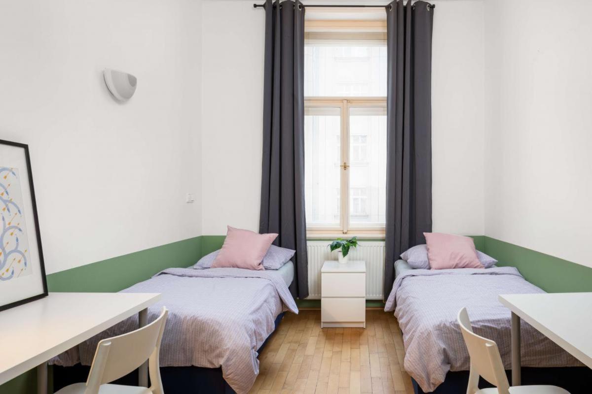 Letna Apartments Prága Kültér fotó